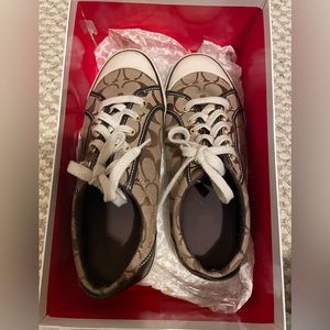 Brown Coach Sneakers